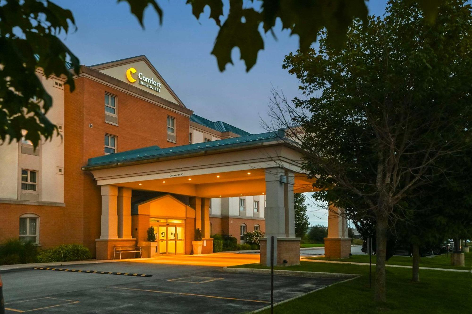 Comfort Inn & Suites Kincardine Ngoại thất bức ảnh