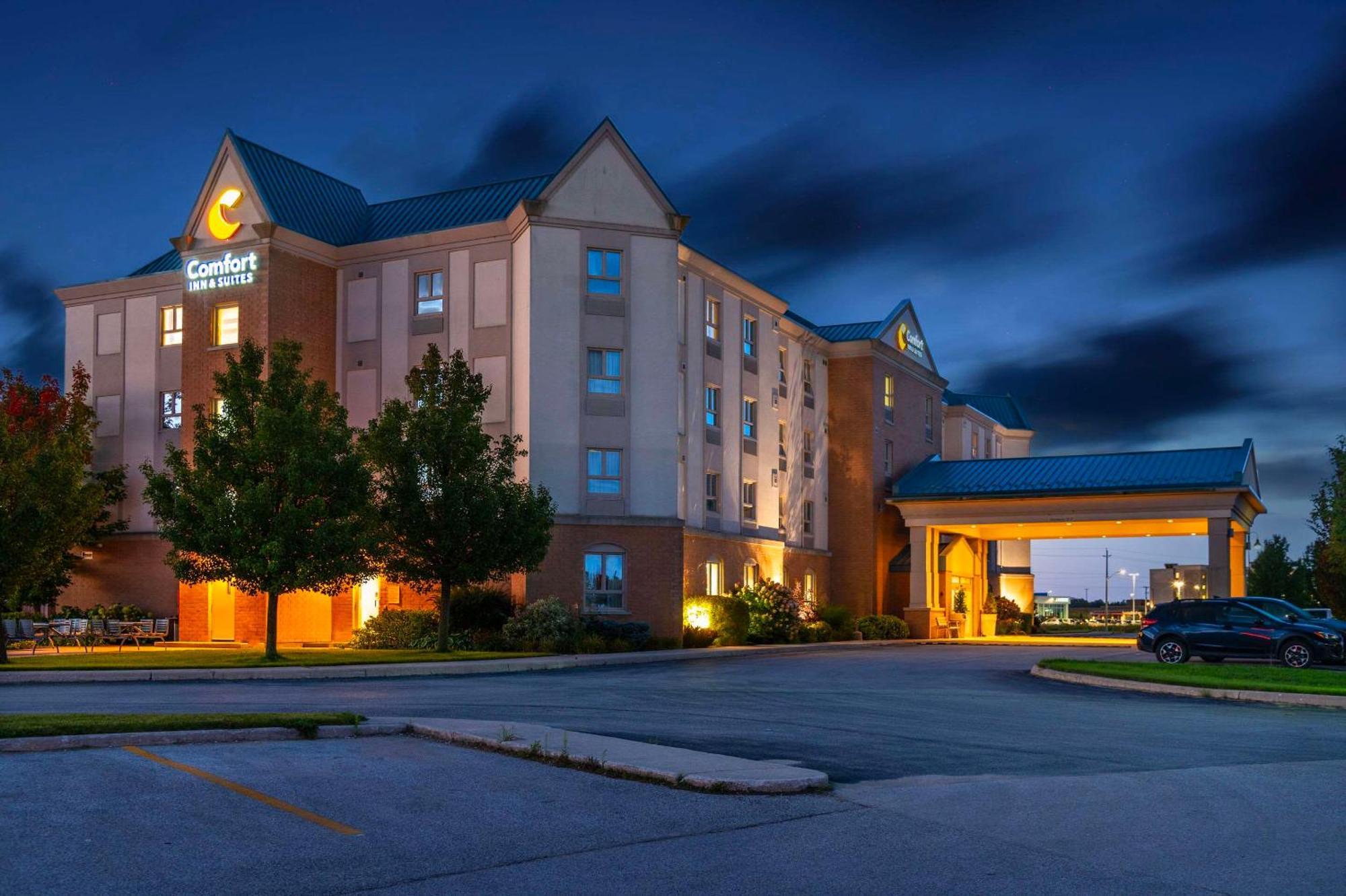 Comfort Inn & Suites Kincardine Ngoại thất bức ảnh